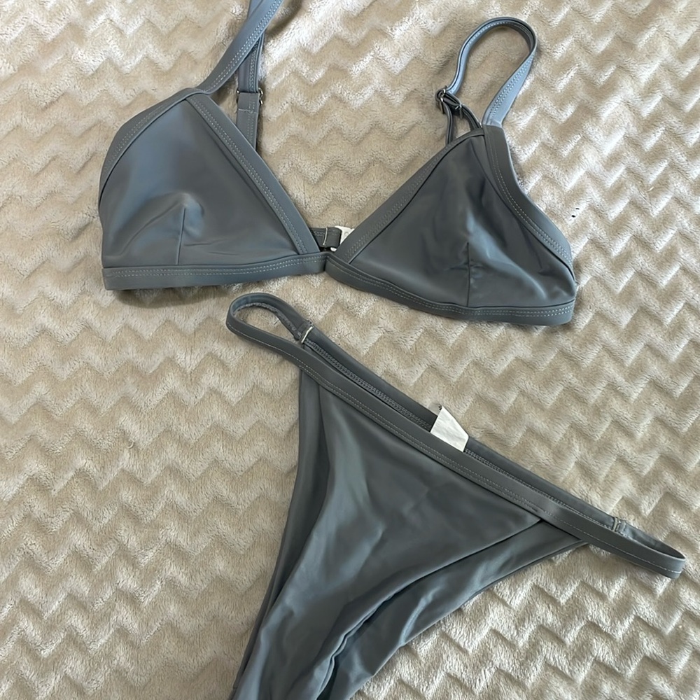 Silver/Grey Bikini